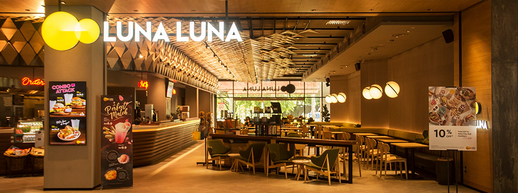 Luna Luna Setia Alam | Malaysian Inspired Fast Food